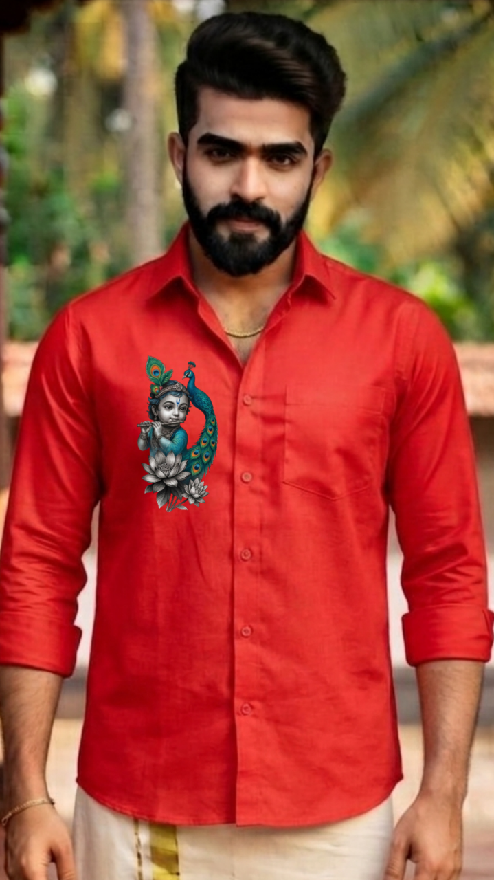Krishna Printed Shirts