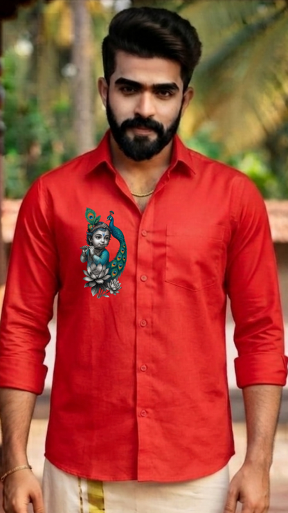 Krishna Printed Shirts