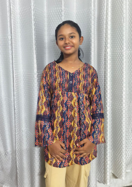 Zyara Short Kurti