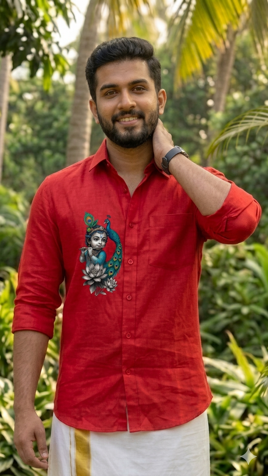Krishna Printed Shirts