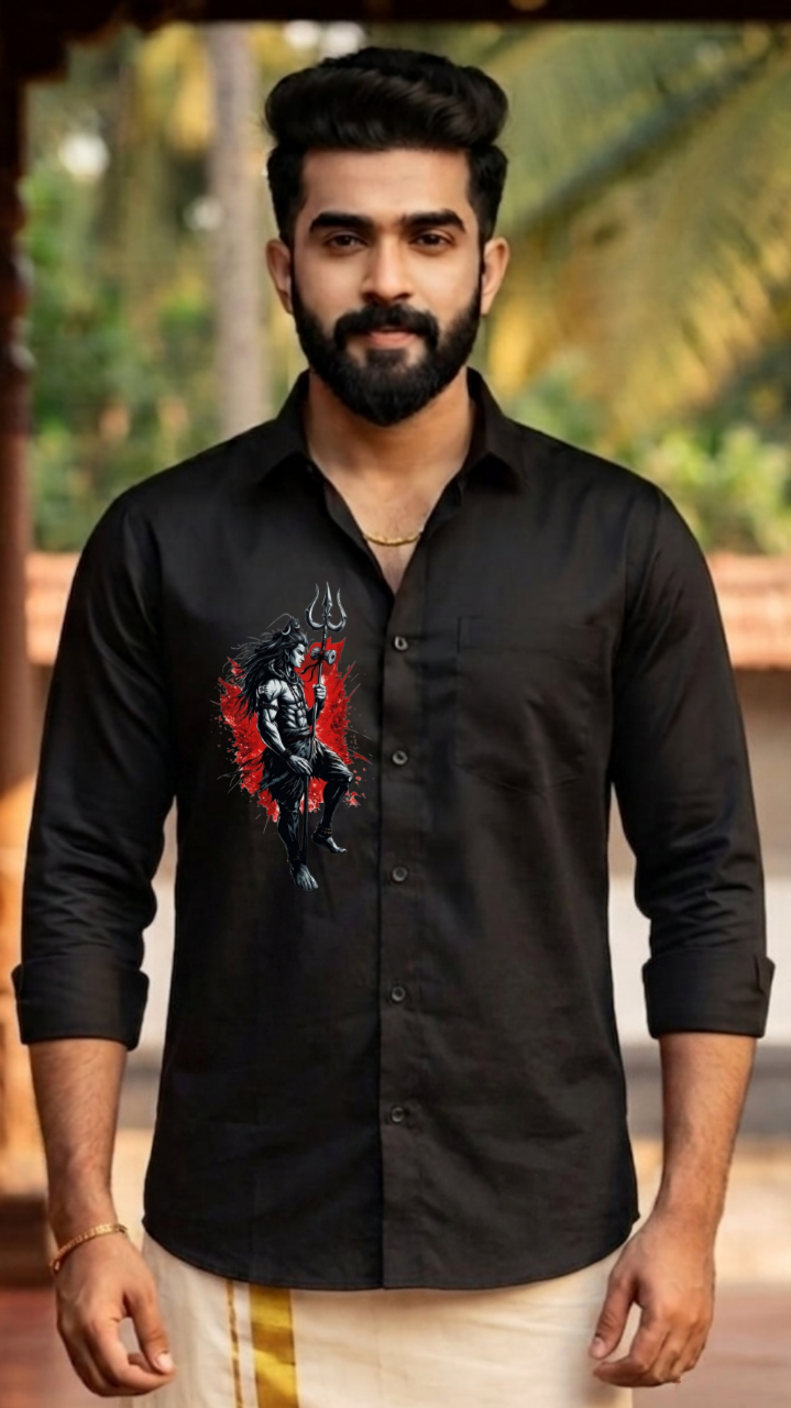 Shiva Printed Shirt