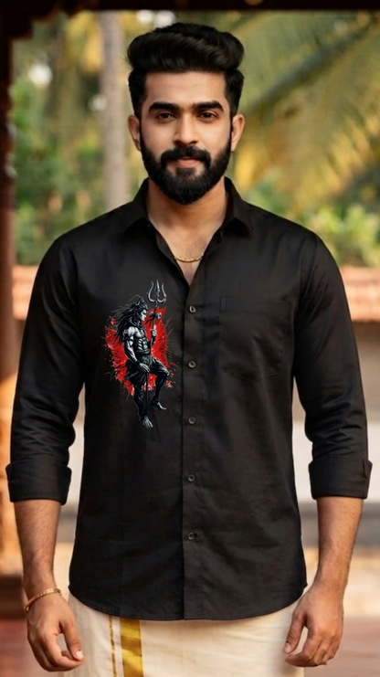 Shiva Printed Shirt