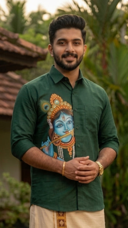 Krishna Printed Shirts