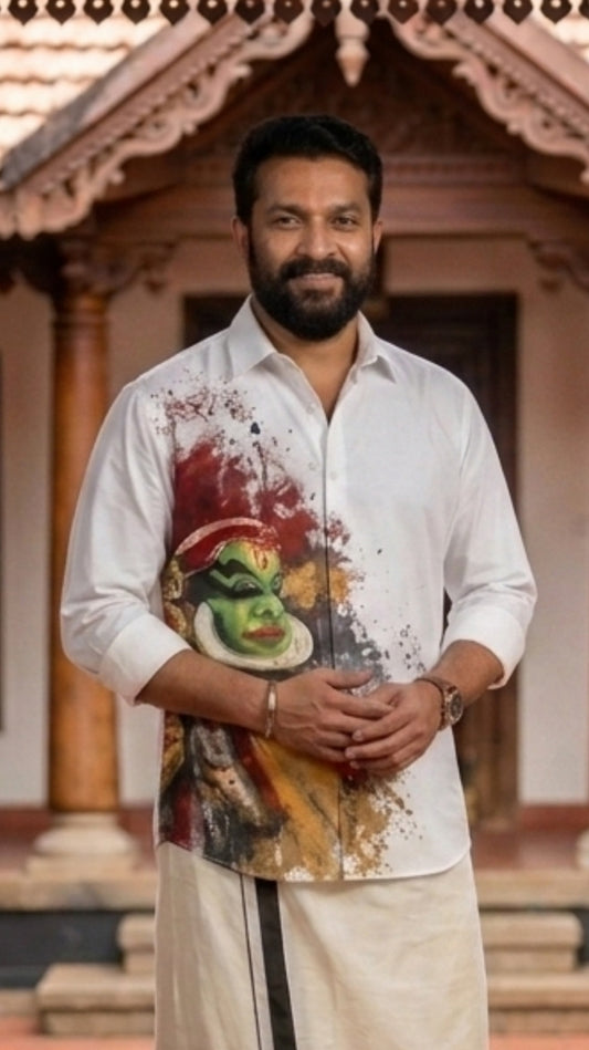 Kadhakali Printed Shirts