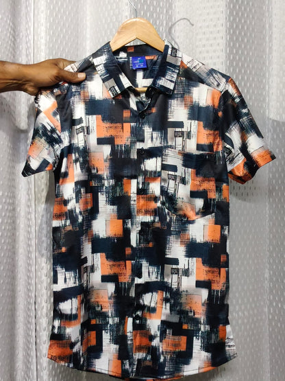 Men Digital Printed Shirt