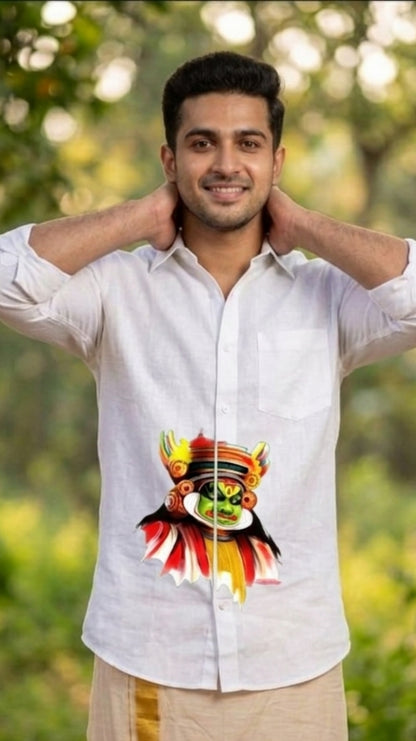 Kadhakali Printed Shirts