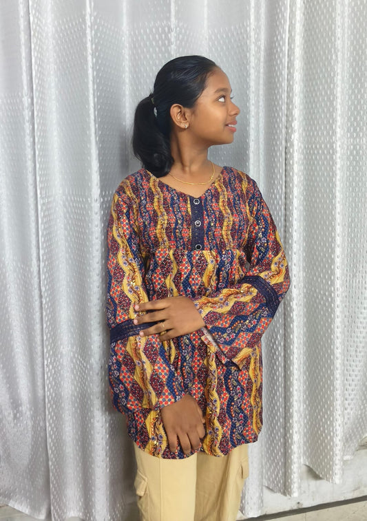Zyara Short Kurti