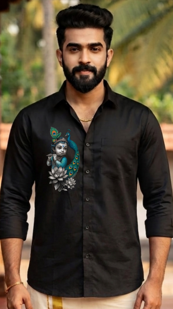 Krishna Printed Shirts