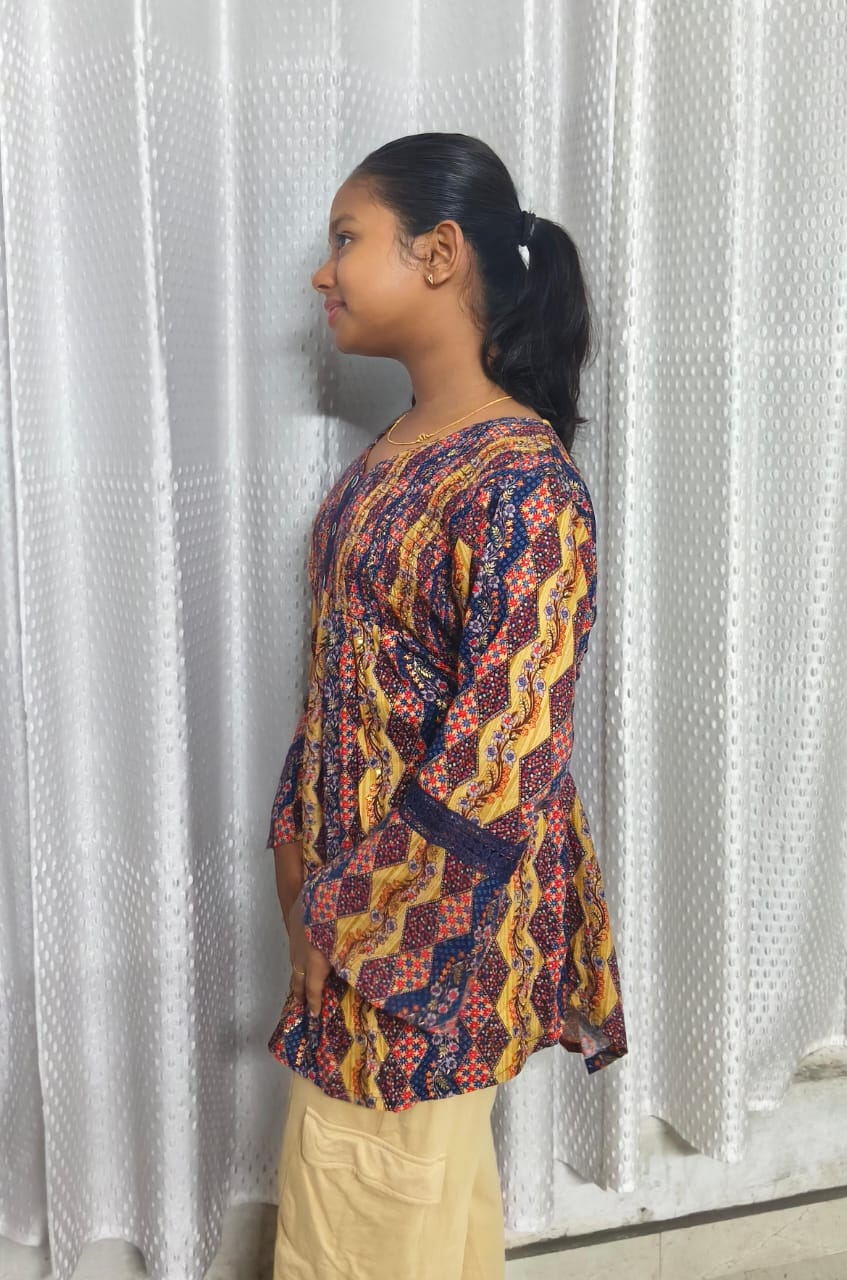 Zyara Short Kurti