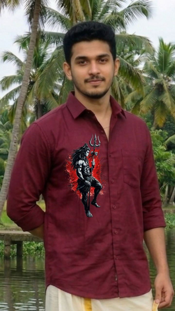 Shiva Printed Shirts