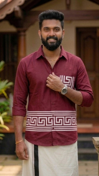 Classic Printed Shirts