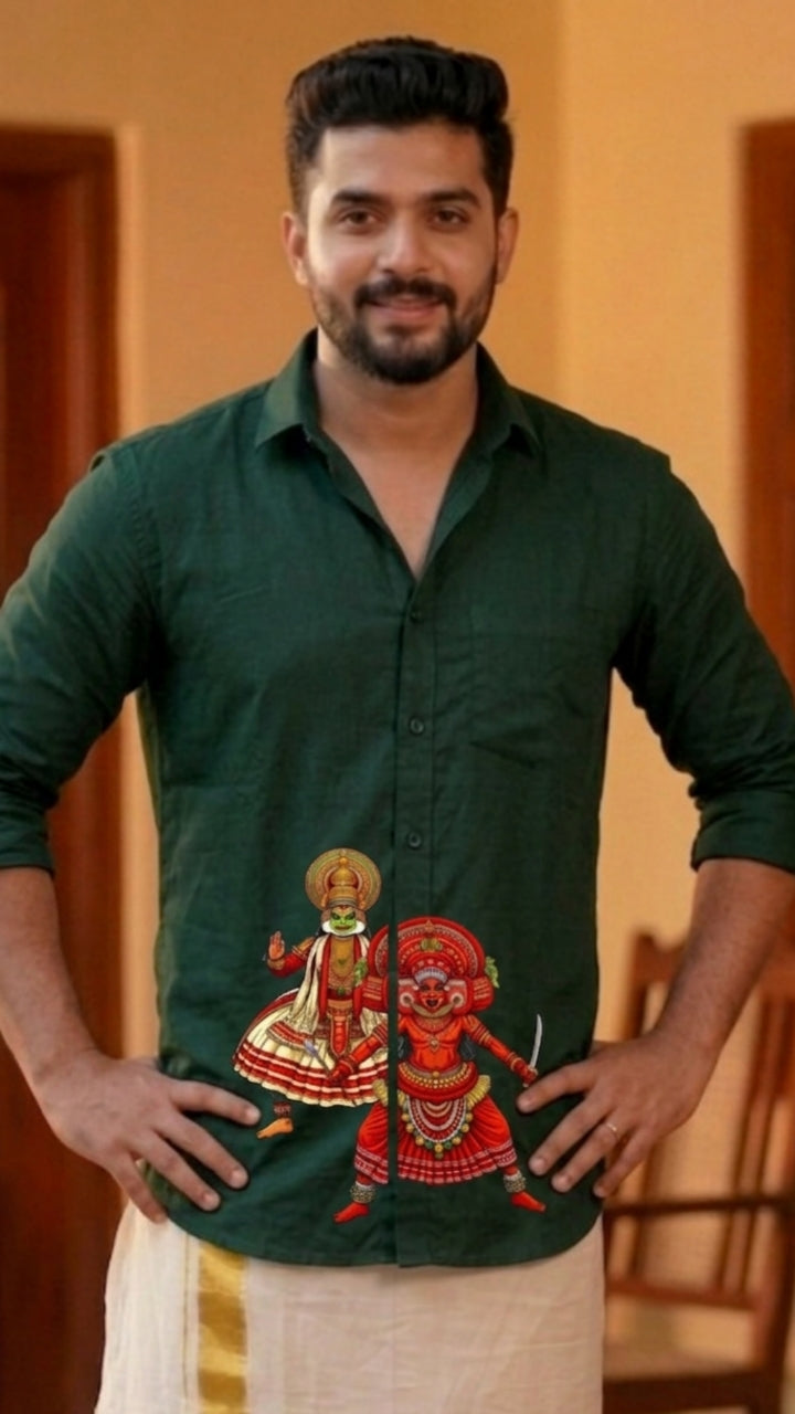 Theyyam and Kadhakali Printed Shirts
