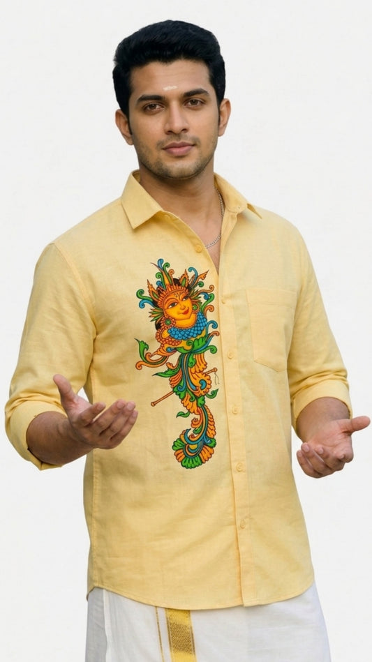 Mural Printed Shirts