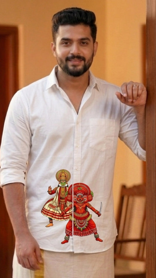 Theyyam and Kadhakali Printed Shirts