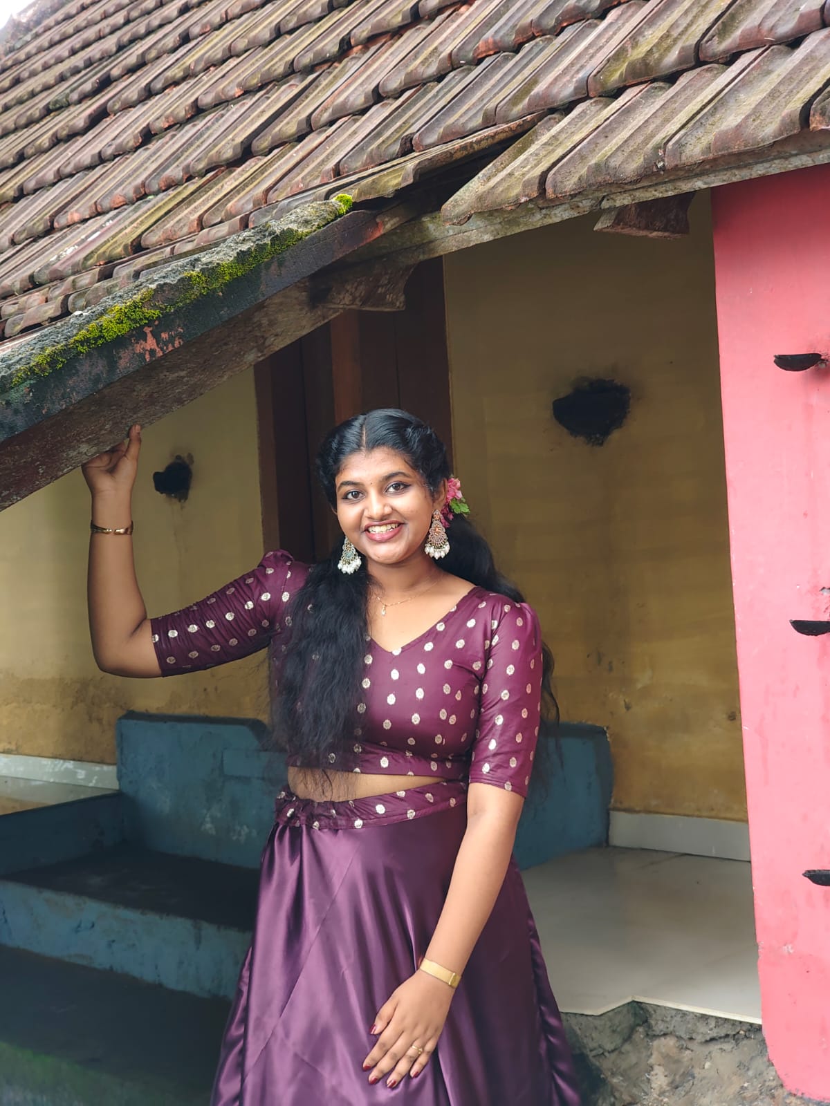 Zyara Full Skirt & Top