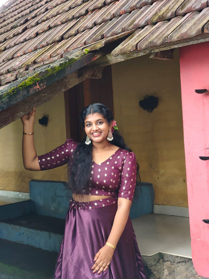 Zyara Full Skirt & Top