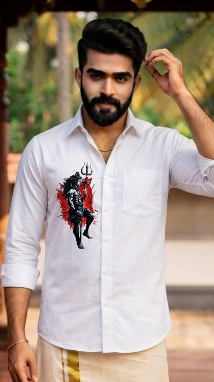Shiva Printed Shirt