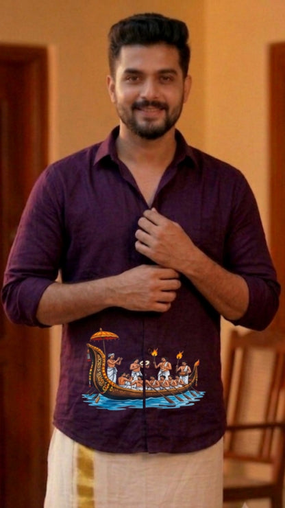 Vallamkali Printed Shirts