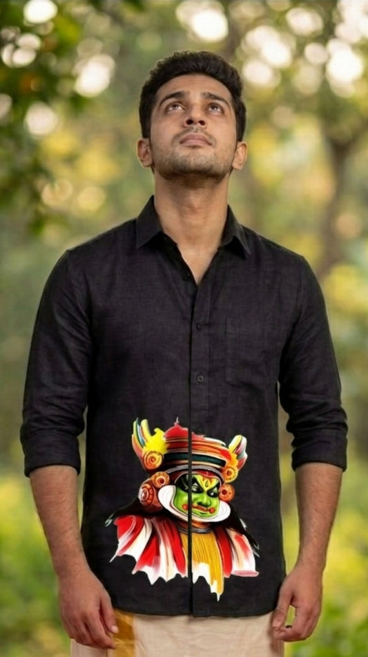 Kadhakali Printed Shirts