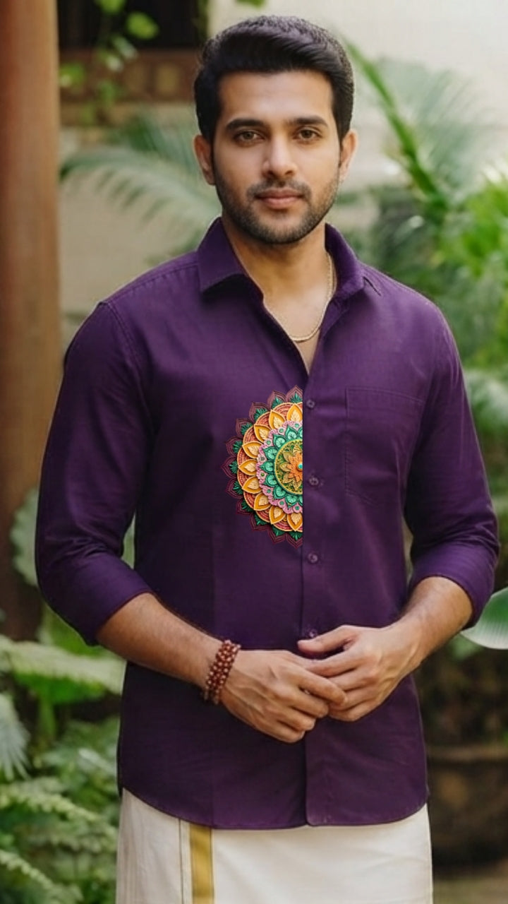 Festival Printed Cotton Shirts