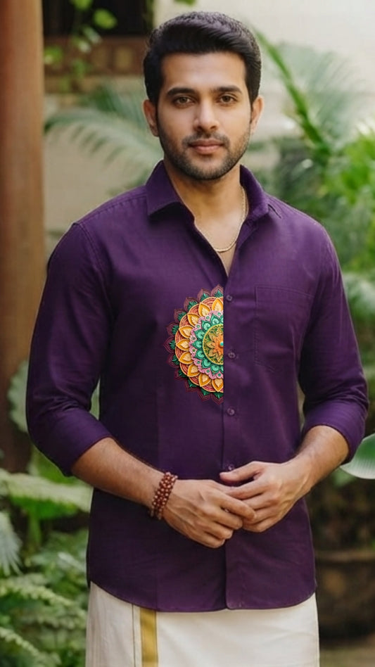 Festival Printed Cotton Shirts