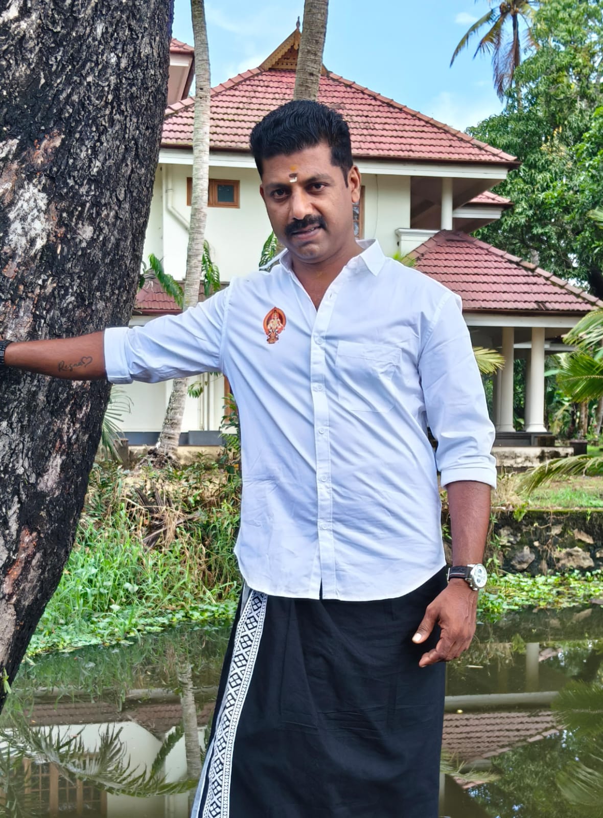 Sabarimala Ayyappa Printed Shirt