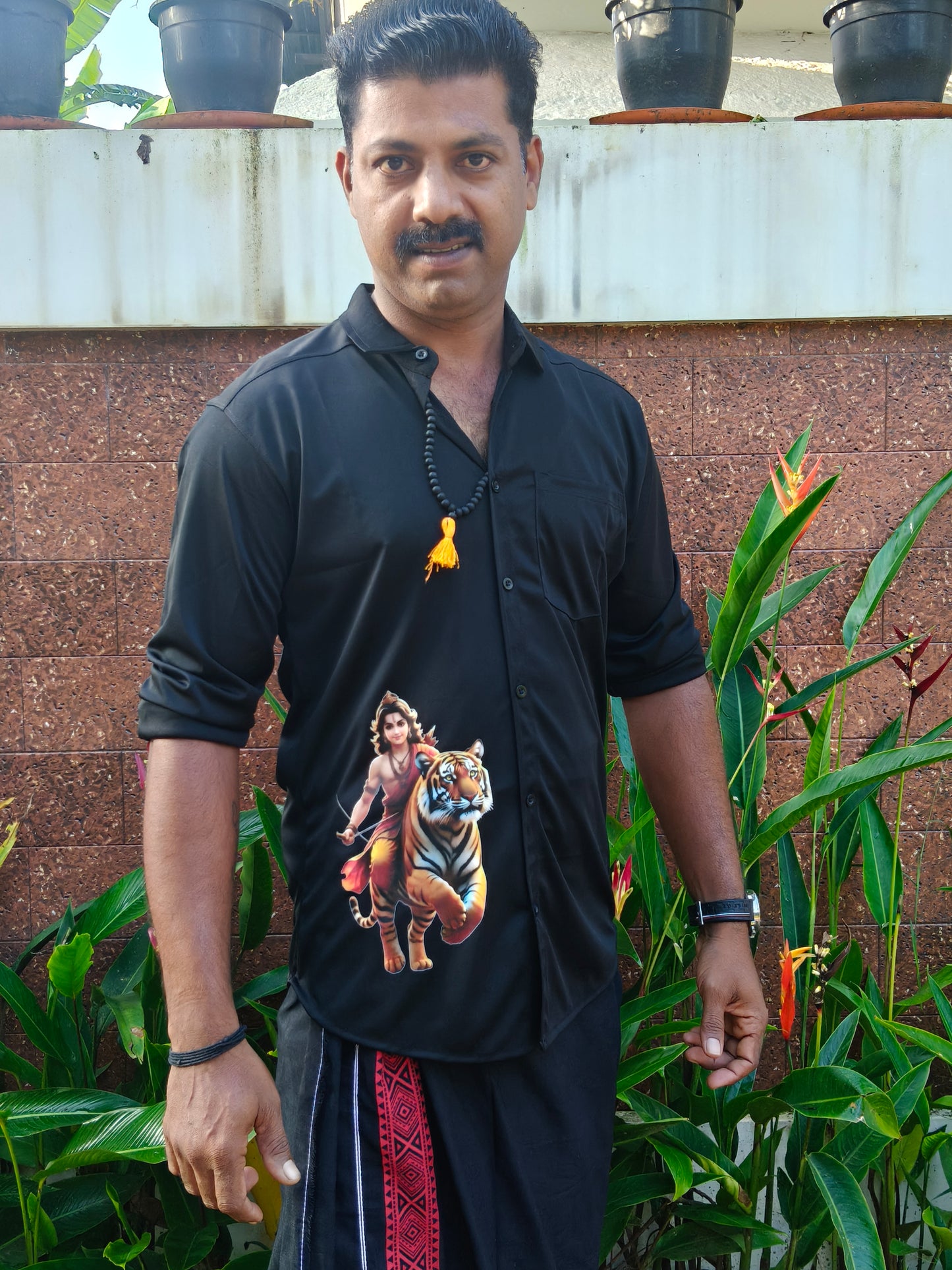Ayyappa Printed Shirt