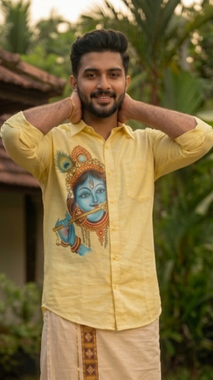 Krishna Printed Shirts