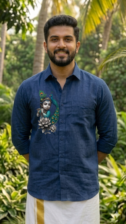 Krishna Printed Shirts