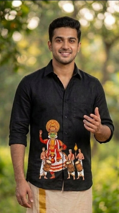 Kadhakali Printed Shirts