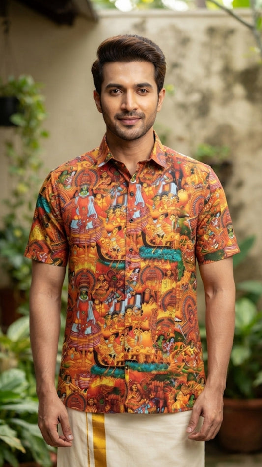 Onam Theme Shirts