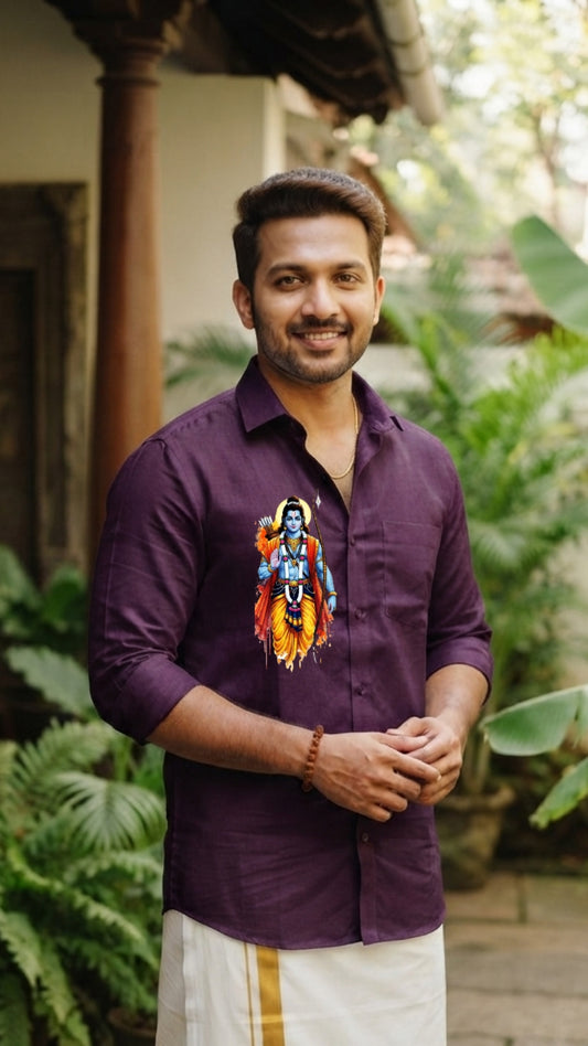 Sree Rama Print