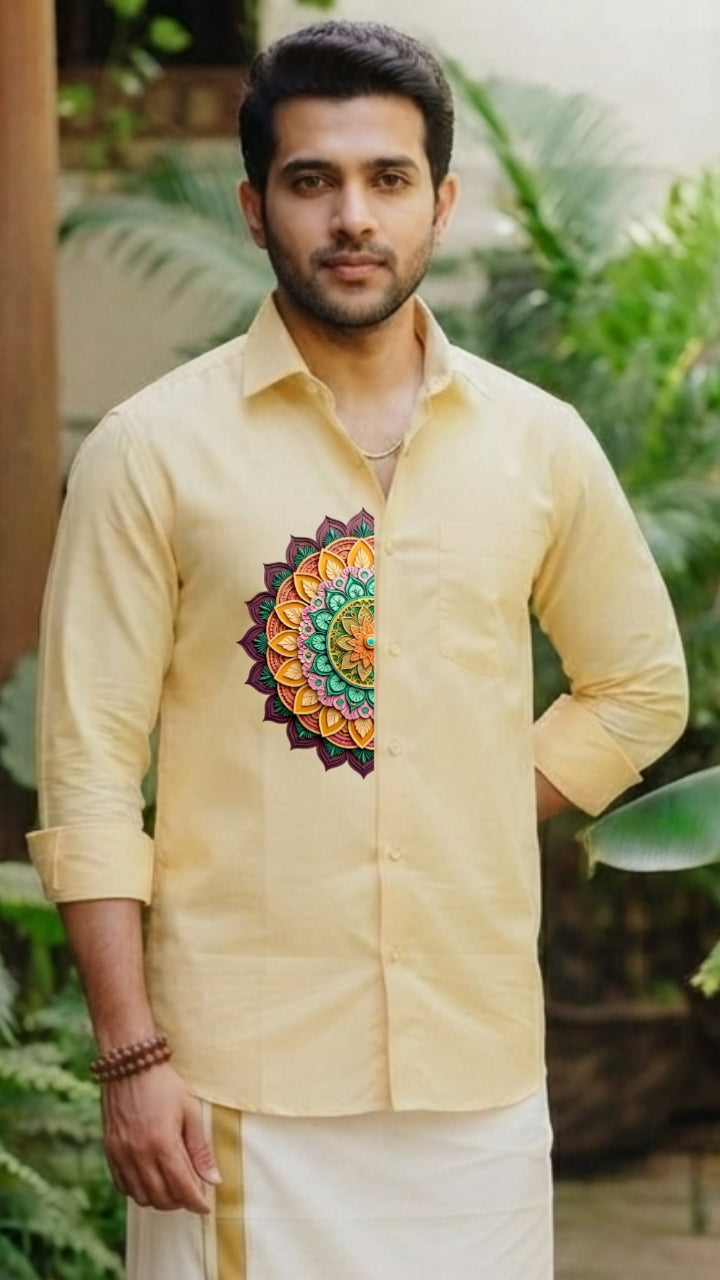 Festival Printed Cotton Shirts