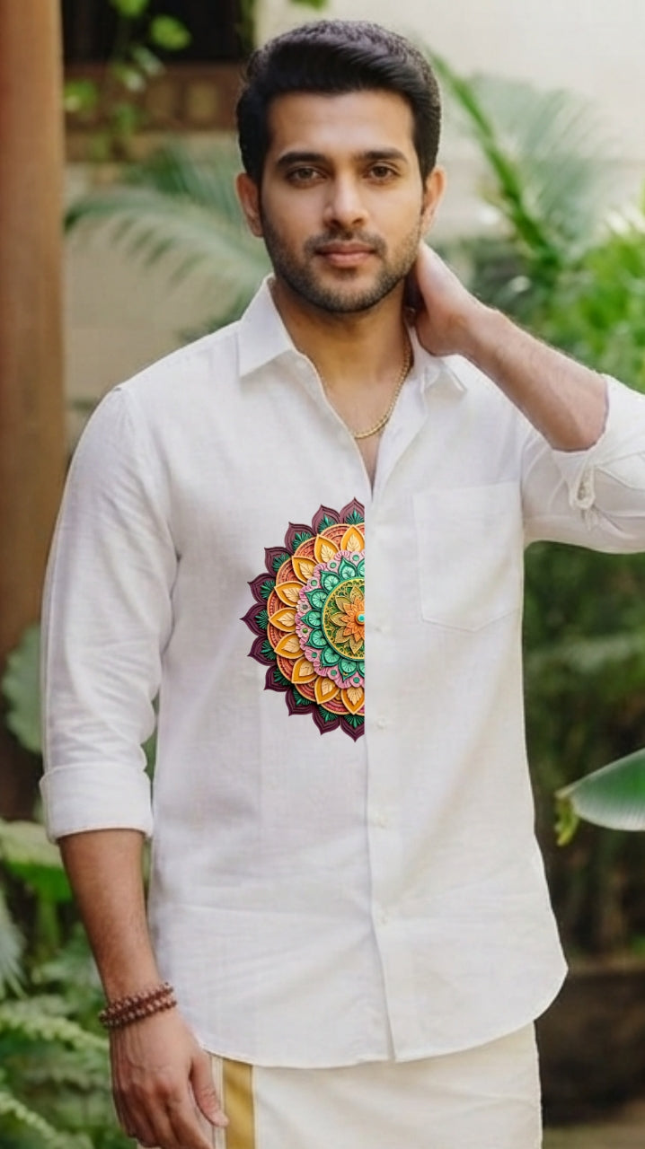 Festival Printed Cotton Shirts