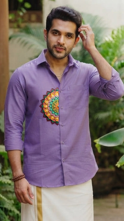 Festival Printed Cotton Shirts
