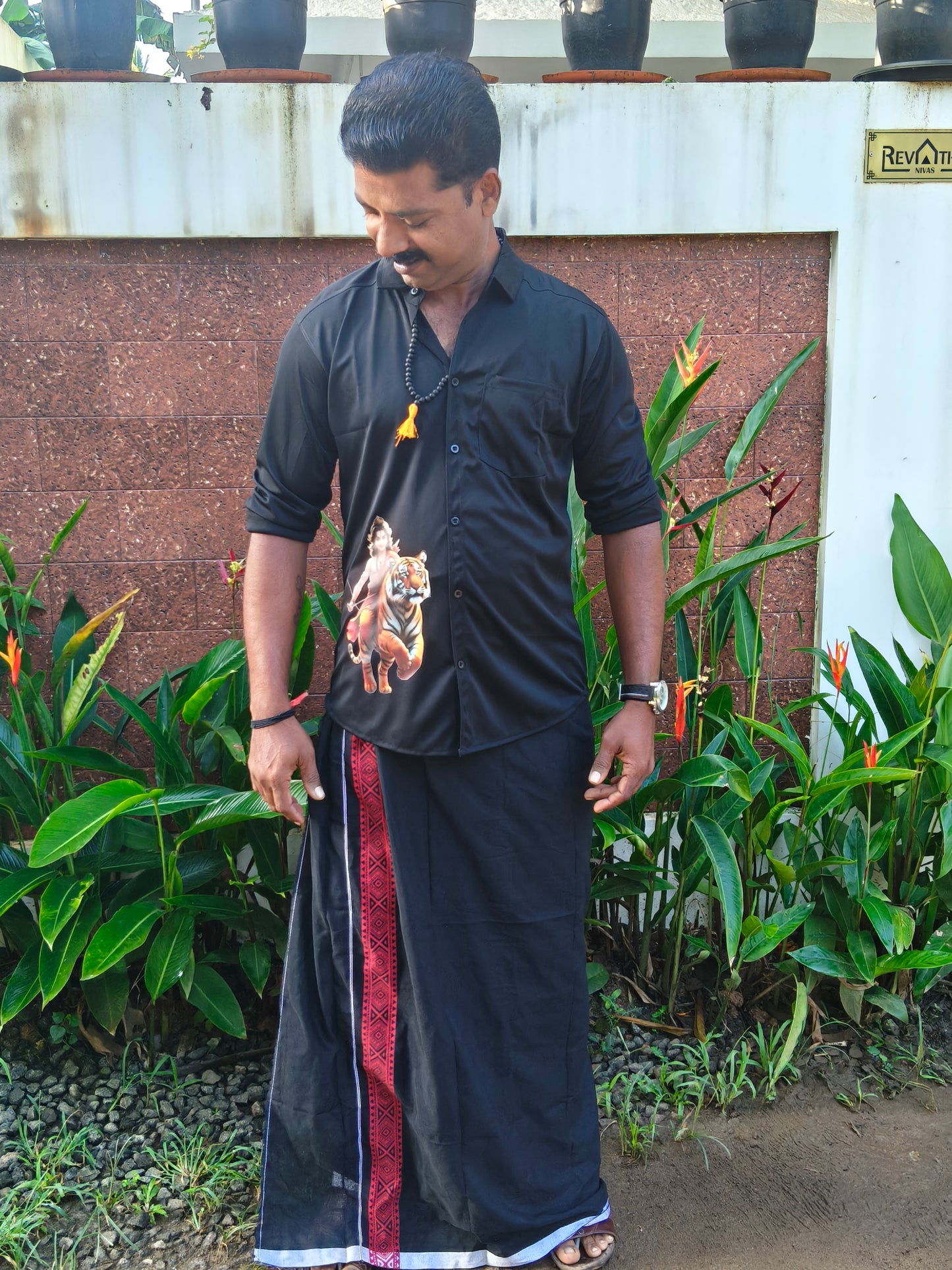 Ayyappa Printed Shirt