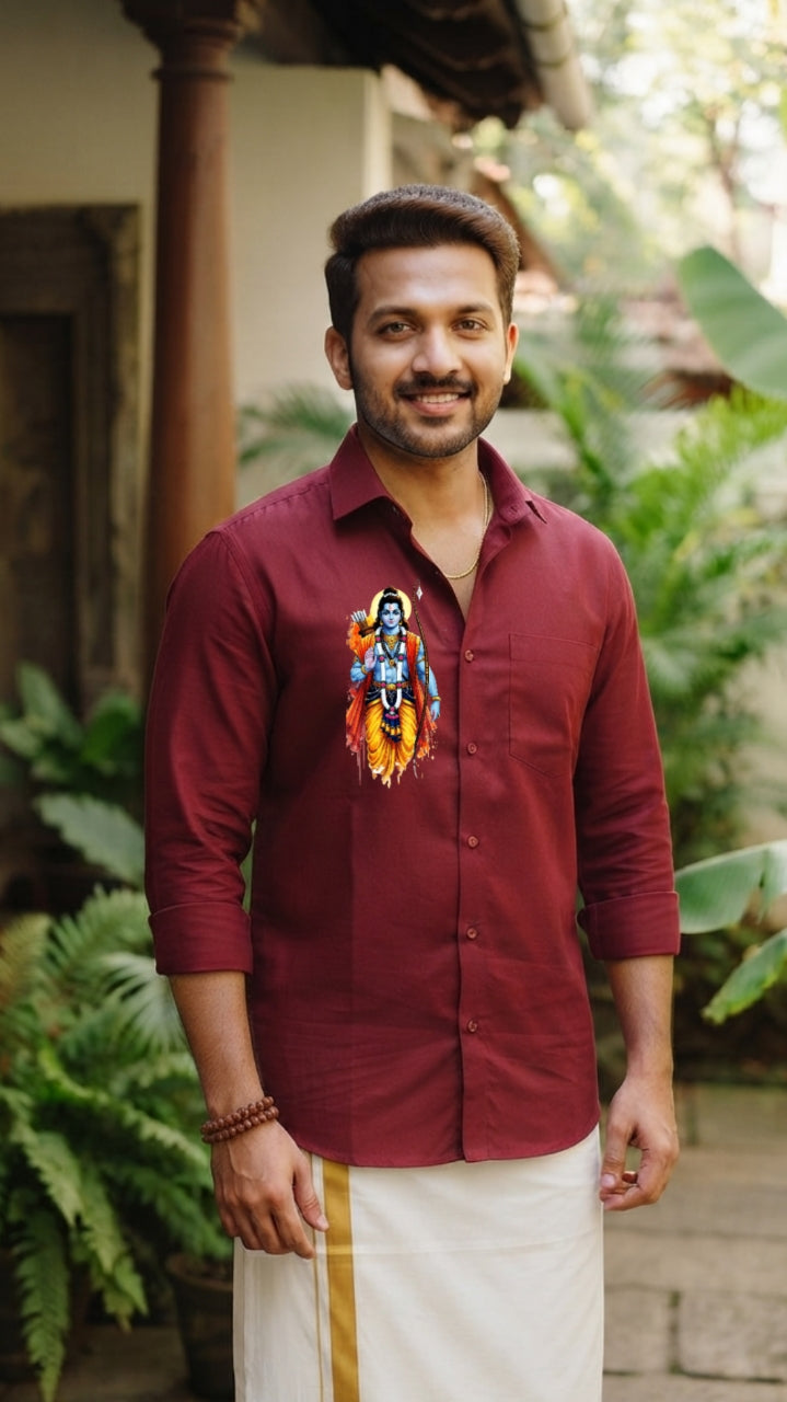 Sree Rama Print
