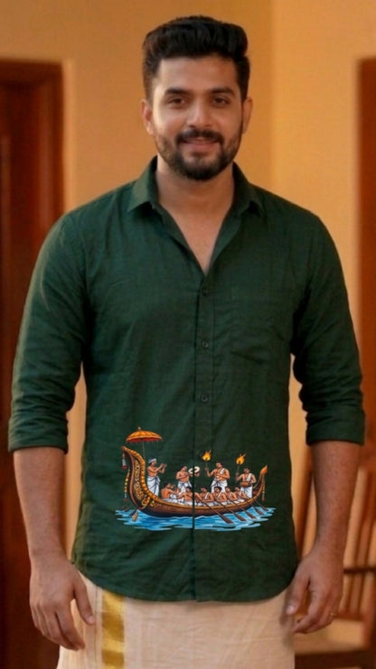 Vallamkali Printed Shirts
