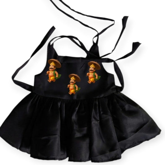 Kids Maveli Printed Froke, Age 2 Months to 6 Years