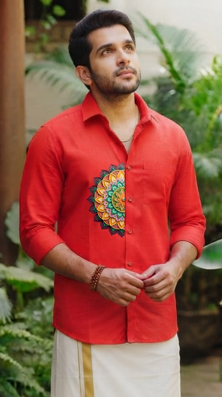 Festival Printed Cotton Shirts