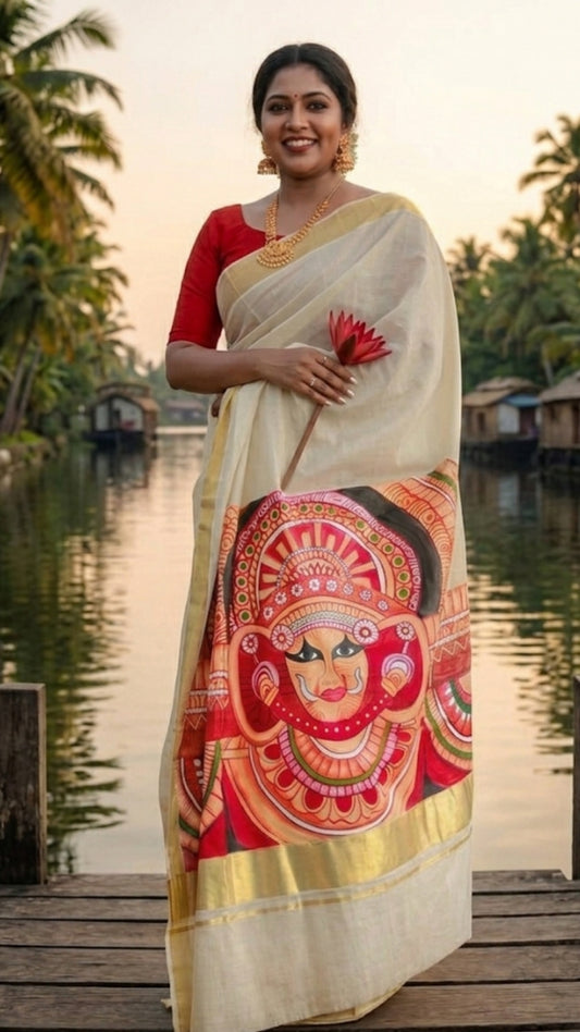 Theyyam Printed Shirts