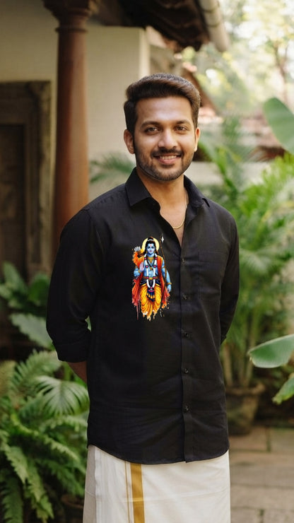 Sree Rama Print