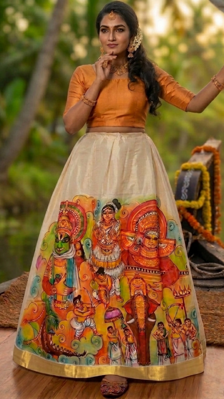 Traditional Skirt and Top