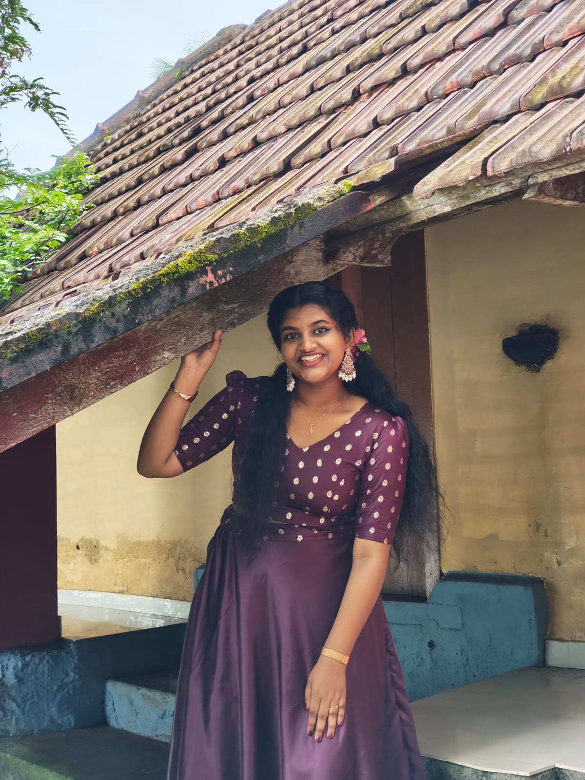 Zyara Full Skirt & Top