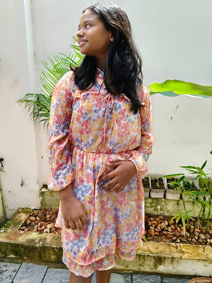 Zyara Floral Frock
