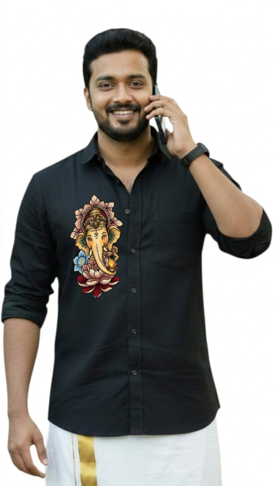 Ganapathy Printed Shirts