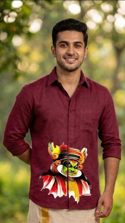 Kadhakali Printed Shirts