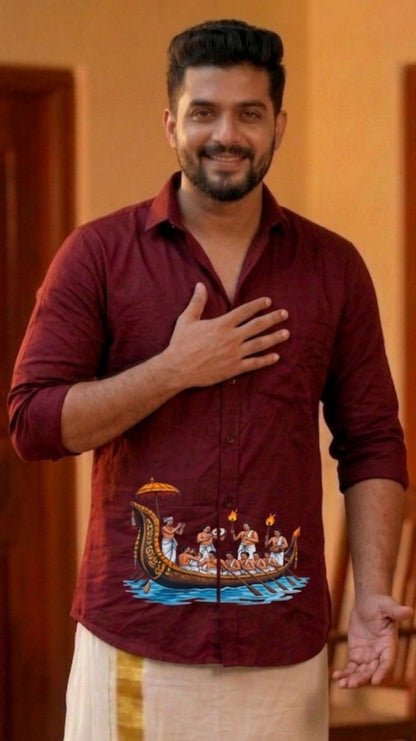 Vallamkali Printed Shirts