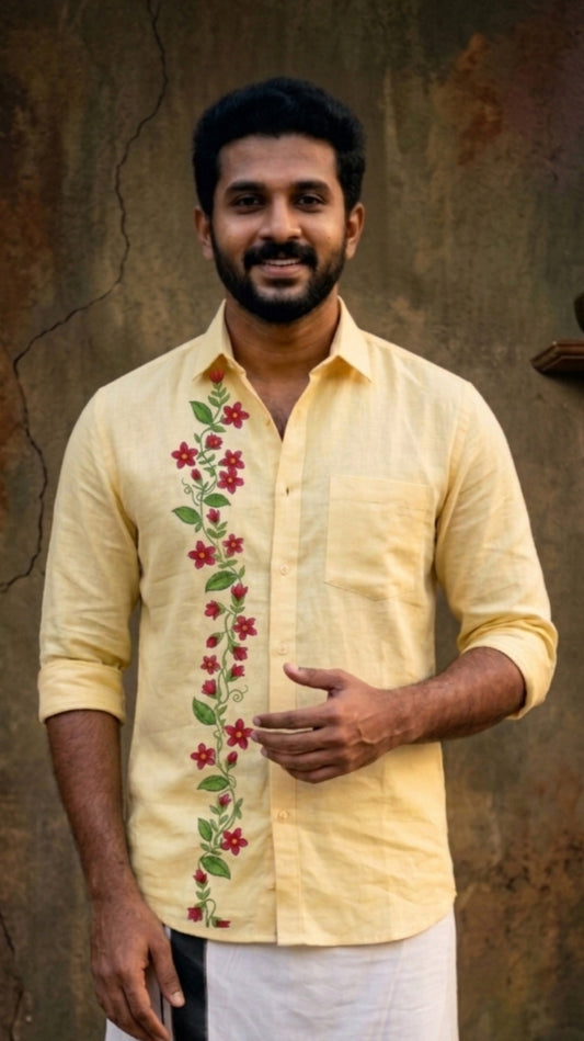 Floral Printed Shirts
