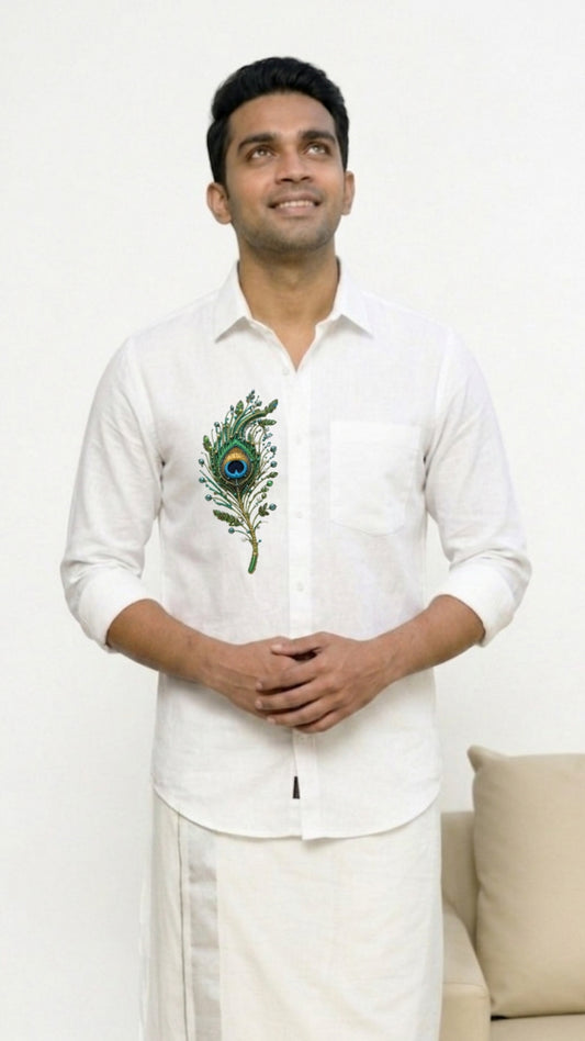 Mayilpeeli Printed Shirts